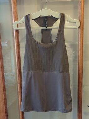 Athleta L Racerback Tank Top